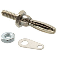 Keystone Electronics - 6074-1 - PLUG BANANA EXTERNAL THREAD