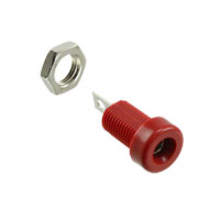 Keystone Electronics - 6091 - JACK BANANA INSULATED RED