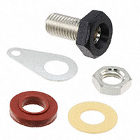 Keystone Electronics - 6094 - JACK BANANA INSULATED BLACK