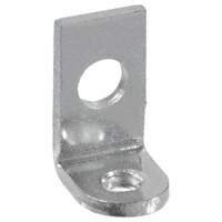 Keystone Electronics - 616 - BRACKET RT ANG MOUNT 4-40 BRASS