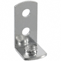 Keystone Electronics - 631 - BRACKET RT ANG MOUNT 8-32 STEEL