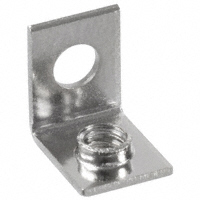 Keystone Electronics - 634 - BRACKET RT ANG MOUNT 6-32 BRASS