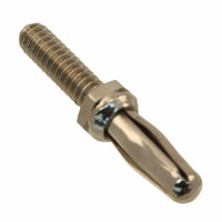 Keystone Electronics - 653 - PLUG BANANA EXTERNAL THR .175"