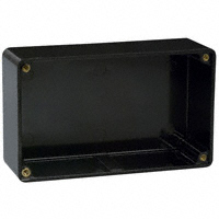 Keystone Electronics - 700 - BOX PLSTC BLACK 6.25"L X 3.75"W