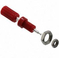 Keystone Electronics - 7004 - POST BINDING STD NYLON-INS RED