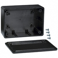 Keystone Electronics - 706 - BOX ABS BLACK 4"L X 2.88"W