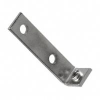 Keystone Electronics - 708 - BRACKET RT ANG MOUNT 6-32 STEEL