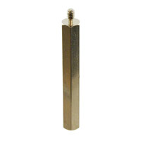 Keystone Electronics - 7205 - HEX STANDOFF 4-40 BRASS 1-3/4"