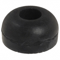 Keystone Electronics - 721 - BUMPER CYLIN 0.718" DIA BLACK