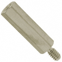 Keystone Electronics - 7211 - HEX STANDOFF 6-32 BRASS 7/8"