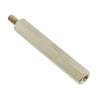 Keystone Electronics - 7214 - HEX STANDOFF 6-32 BRASS 1-5/8"