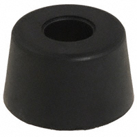 Keystone Electronics - 728 - BUMPER CYLINDRICAL 0.75" DIA BLK