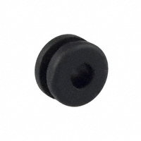 Keystone Electronics - 730 - GROMMET 0.125" RUBBER BLACK