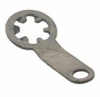 Keystone Electronics - 7315 - CONN TERM LUG LOCKWASHR #6 ANGLE