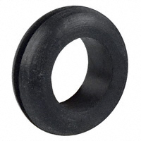 Keystone Electronics - 732 - GROMMET 0.437" RUBBER BLACK