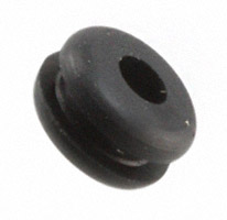 Keystone Electronics - 733 - GROMMET 0.125" RUBBER BLACK