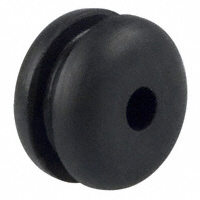 Keystone Electronics - 735 - GROMMET 0.125" RUBBER BLACK