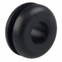 Keystone Electronics - 736 - GROMMET 0.187" RUBBER BLACK