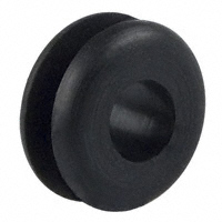 Keystone Electronics - 737 - GROMMET 0.187" RUBBER BLACK