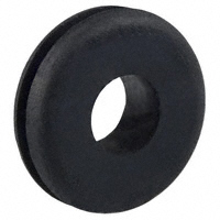 Keystone Electronics - 738 - GROMMET 0.250" RUBBER BLACK