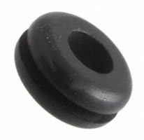 Keystone Electronics - 739 - GROMMET 0.250" RUBBER BLACK