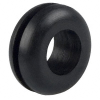 Keystone Electronics - 742 - GROMMET 0.312" RUBBER BLACK