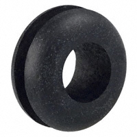 Keystone Electronics - 743 - GROMMET 0.312" RUBBER BLACK