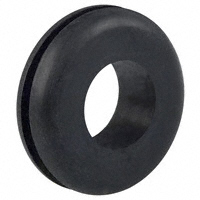 Keystone Electronics - 746 - GROMMET 0.437" RUBBER BLACK