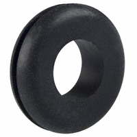Keystone Electronics - 747 - GROMMET 0.500" RUBBER BLACK