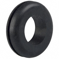 Keystone Electronics - 750 - GROMMET 0.562" RUBBER BLACK