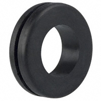 Keystone Electronics - 752 - GROMMET 0.625" RUBBER BLACK