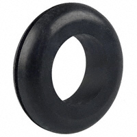 Keystone Electronics - 757 - GROMMET 0.875" RUBBER BLACK