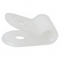 Keystone Electronics - 7620 - CBL CLAMP P-TYPE WHITE FASTENER