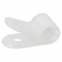 Keystone Electronics - 7622 - CBL CLAMP P-TYPE WHITE FASTENER