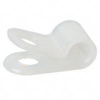 Keystone Electronics - 7623 - CBL CLAMP P-TYPE WHITE FASTENER