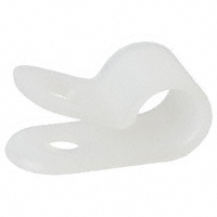 Keystone Electronics - 7624 - CBL CLAMP P-TYPE WHITE FASTENER