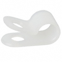 Keystone Electronics - 7625 - CBL CLAMP P-TYPE WHITE FASTENER