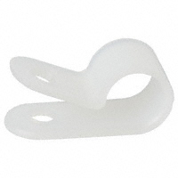 Keystone Electronics - 7626 - CBL CLAMP P-TYPE WHITE FASTENER