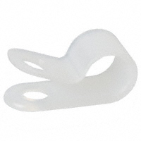 Keystone Electronics - 7627 - CBL CLAMP P-TYPE WHITE FASTENER