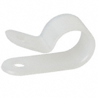 Keystone Electronics - 7628 - CBL CLAMP P-TYPE WHITE FASTENER