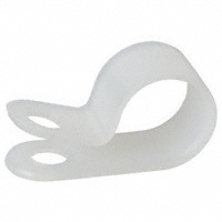 Keystone Electronics - 7631 - CBL CLAMP P-TYPE WHITE FASTENER