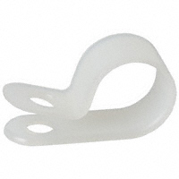 Keystone Electronics - 7633 - CBL CLAMP P-TYPE WHITE FASTENER