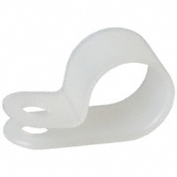 Keystone Electronics - 7634 - CBL CLAMP P-TYPE WHITE FASTENER