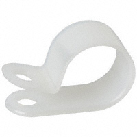 Keystone Electronics - 7635 - CBL CLAMP P-TYPE WHITE FASTENER