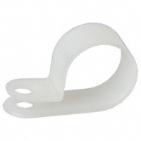 Keystone Electronics - 7636 - CBL CLAMP P-TYPE WHITE FASTENER