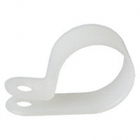 Keystone Electronics - 7637 - CBL CLAMP P-TYPE WHITE FASTENER