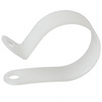 Keystone Electronics - 7638 - CBL CLAMP P-TYPE WHITE FASTENER