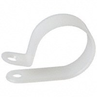 Keystone Electronics - 7639 - CBL CLAMP P-TYPE WHITE FASTENER