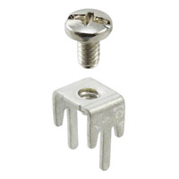 Keystone Electronics - 7778 - TERM SCREW 6-32 2 PIN PCB
