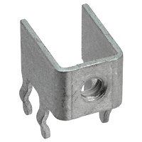 Keystone Electronics - 7779 - TERM SCREW 6-32 4 PIN PCB RA